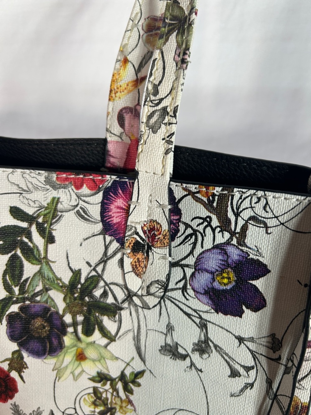 Patterned Travel Set For Women On The Go, Vintage NWOT 2 Piece Set - Picture 7 of 12